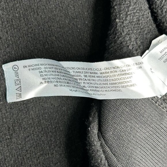 Ariat Rebar Workman Logo Sweatshirt Mens 2XL Tall Black Crewneck Fleece Pullover - Picture 14 of 14